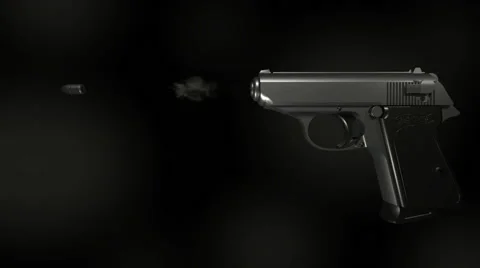 Gun Shot Stock Footage 49747578
