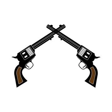 Gun vector icon Stock Illustration