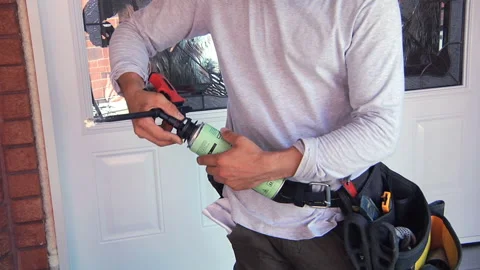 Gun washing liquid Stock Footage 133617494