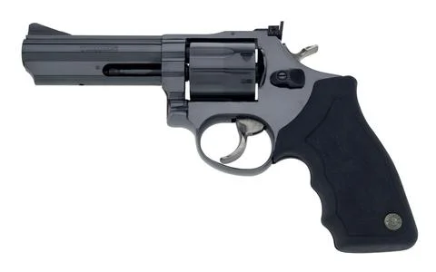 A gun on white background Stock Photos