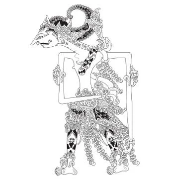 Gunadewa Stock Illustration