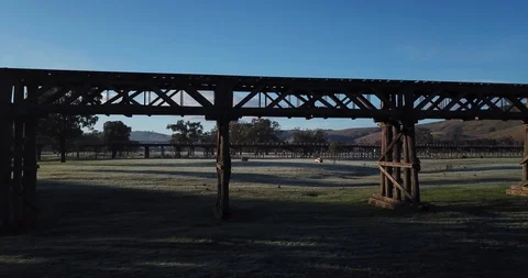 Gundagai DJI Mavic Pro Stock Footage 92397724