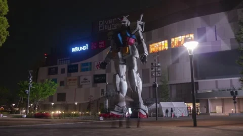 Gundam Stock Footage 168893619