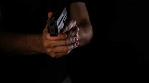 Gundraw pan Stock-Footage 197011226