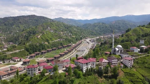 Guneysu District in Turkey Stock Footage 331993083