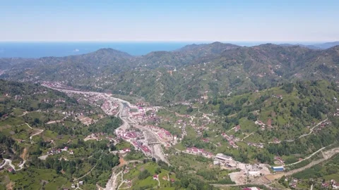 Guneysu District in Turkey Stock Footage 332558217