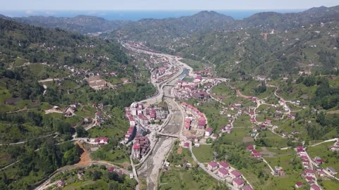Guneysu District in Turkey Stock Footage 332912000