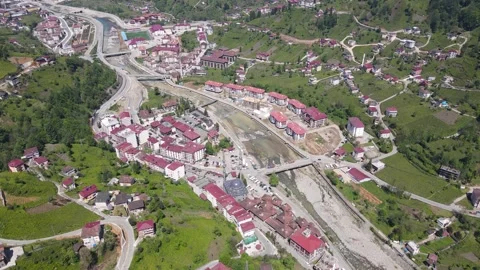 Guneysu District in Turkey Stock Footage 333073013