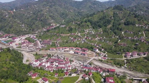 Guneysu District in Turkey Stock-Footage 333403709