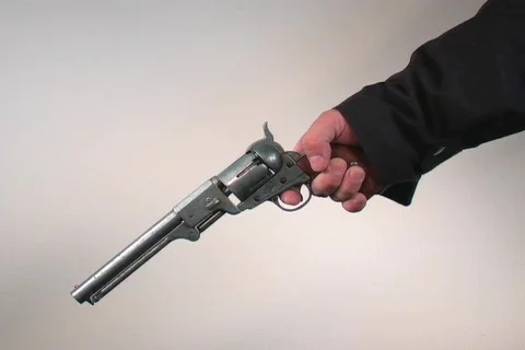 GUNFIGHTER Stockbeeldmateriaal 98475