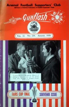 Gunflash Souvenir Programme Photos
