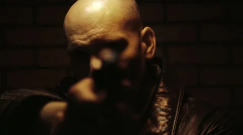 Gunman Video stock 12316556