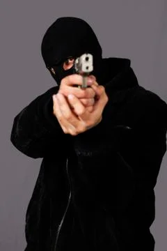 Gunman Stock Photos