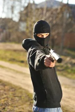 Gunman Stock Photos
