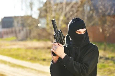 Gunman Stock Photos
