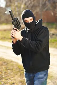 Gunman Stock Photos