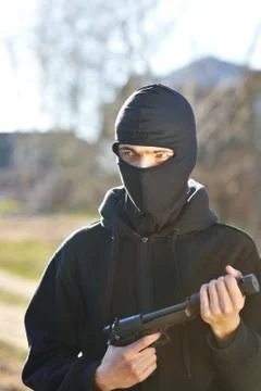 Gunman Stock Photos