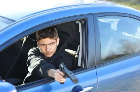 Gunman Stock Photos