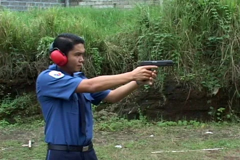 Gunner  Stock Footage 146820