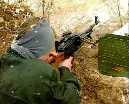 Gunner Stock Footage 12054715