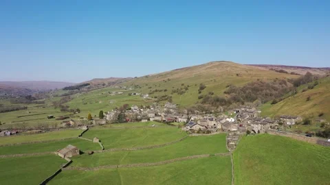 Gunnerside Swaledale Stock-Footage 152679432
