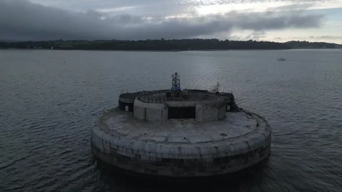 Gunning Placement Bembridge Bay Stock-Footage 249743897