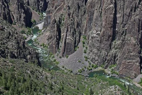 The Gunnison River Stock Photos