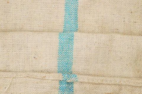 Gunny sack texture background Stock Photos
