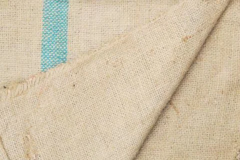 Gunny sack texture background Stock Photos