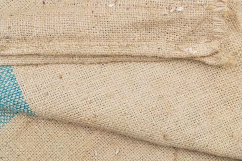 Gunny sack texture background Stock Photos