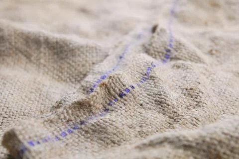 Gunny sack texture background Stock Photos