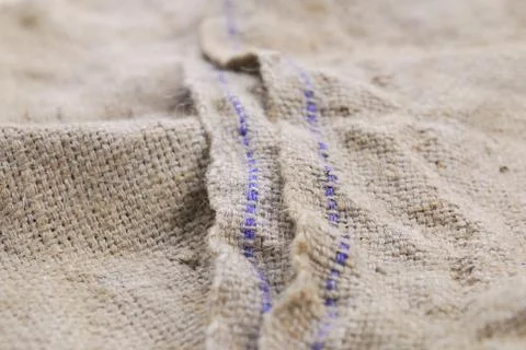 Gunny sack texture background Stock Photos
