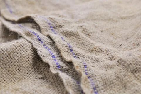 Gunny sack texture background Stock Photos