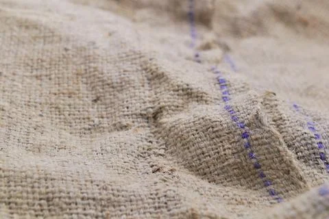 Gunny sack texture background Stock Photos