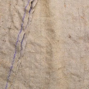 Gunny sack texture background Stock Photos