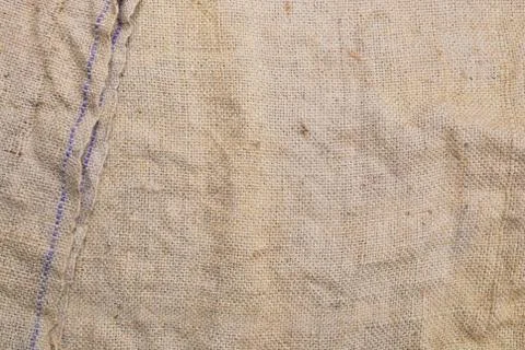 Gunny sack texture background Stock Photos