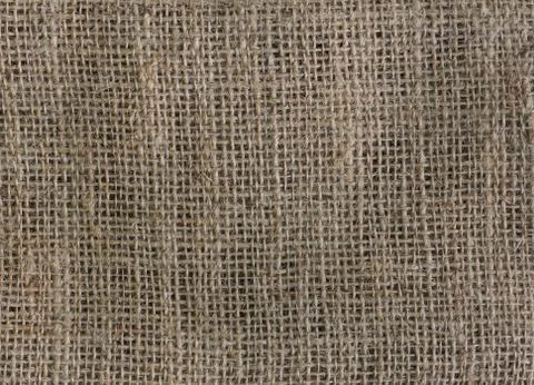 Gunny sack texture for background Stock Photos