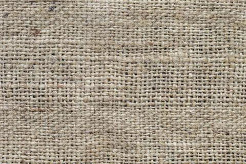 Gunny sack texture, rustic background. Stock Photos