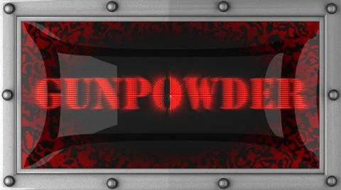 Gunpowder on led Видео 8761316