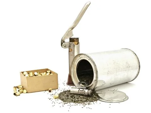 Gunpowder Stock Photos