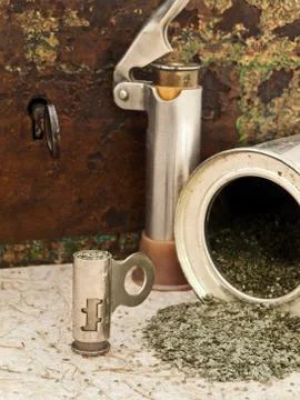 Gunpowder Stock Photos