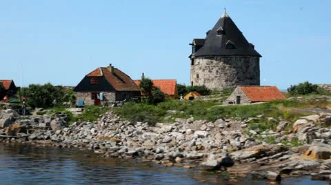 Gunpowder tower Stock Footage 25489426