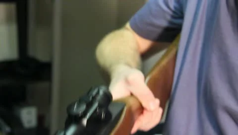 Guns Aiming Shooting Loading a Rifle with Scope (12) Stock Footage 10724962