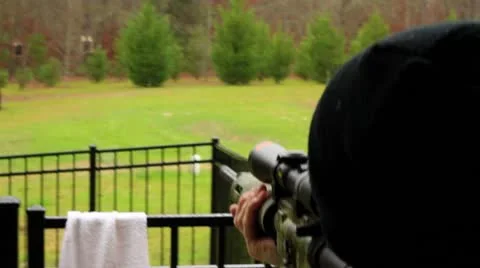 Guns AR 15, faster Stockbeeldmateriaal 10700227