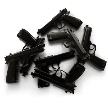Guns Illustrazione stock
