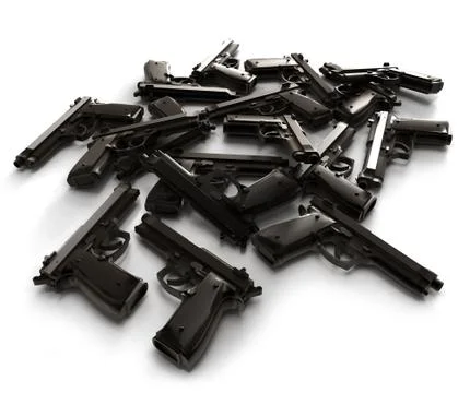 Guns Stock Illustration