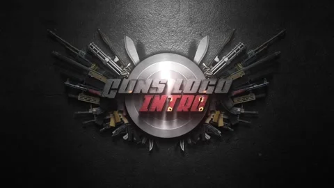 Guns Logo Intro Stock After Effects