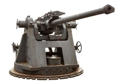 Guns of war Stock Photos