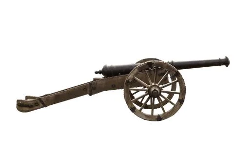 Guns of war Stock Photos