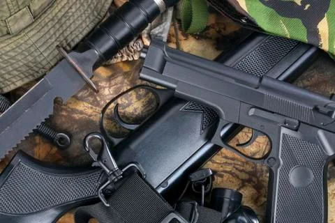 Guns - Weapons - Hunting Stock Photos